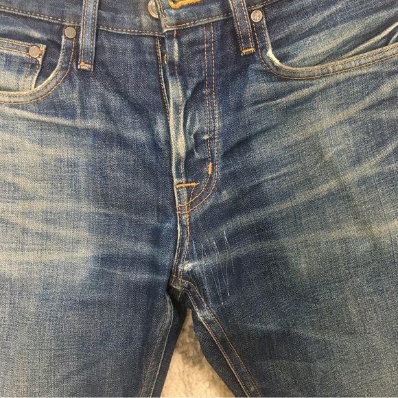 Asbury Park 1877 Boardwalk Straight Distressed Denim Jeans Men’s 29 - Picture 9 of 11